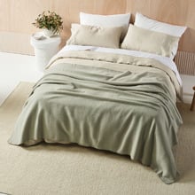 Solid Wool Blanket